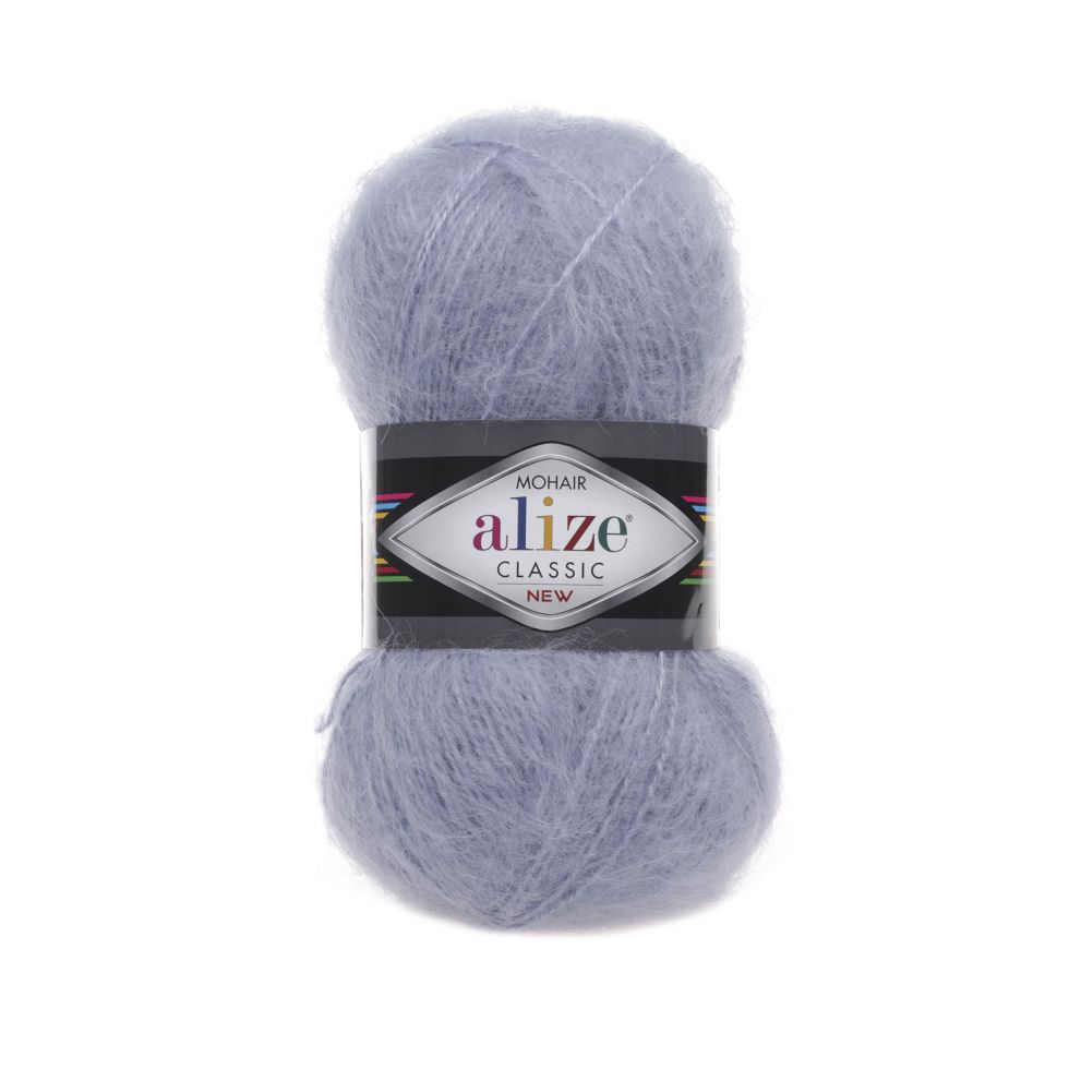 Mohair classik (Alize) 51-св. голубой