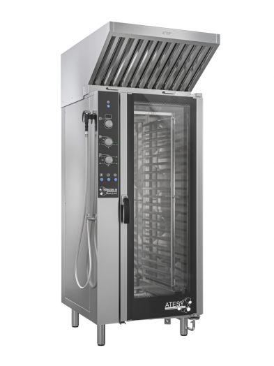 ПАРОКОНВЕКТОМАТ РУБИКОН АПК-20-1.1-03-1 ИНЖЕКТОРНЫЙ