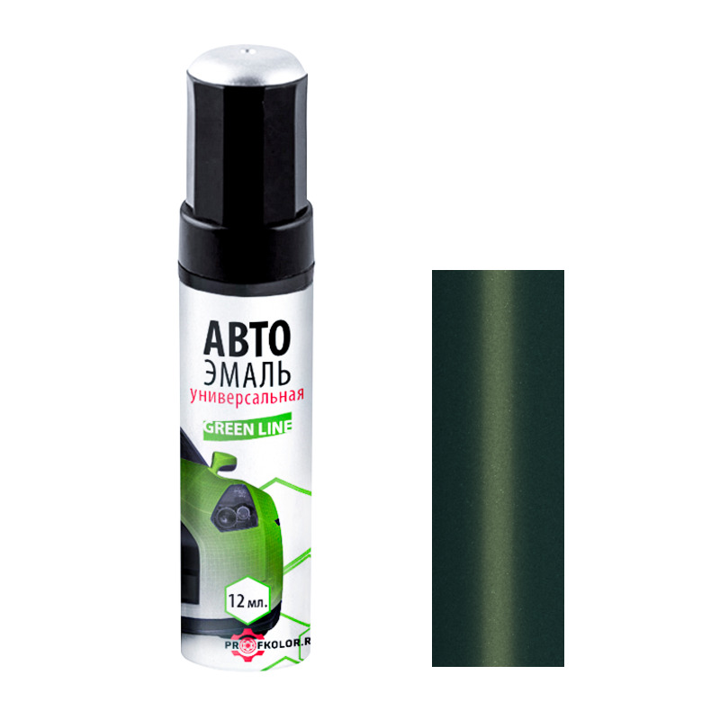 Код по VIN номеру на Renault - R9450, D96, 65176. Название цвета - Vert Giverny