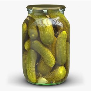 Огурцы Киргизия 3л