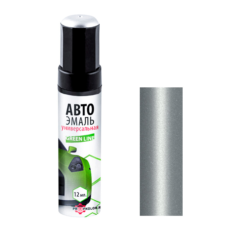 Код по VIN номеру на Skoda - SKO9158, LU34, L-U34, U34. Название цвета - Reflex Silver