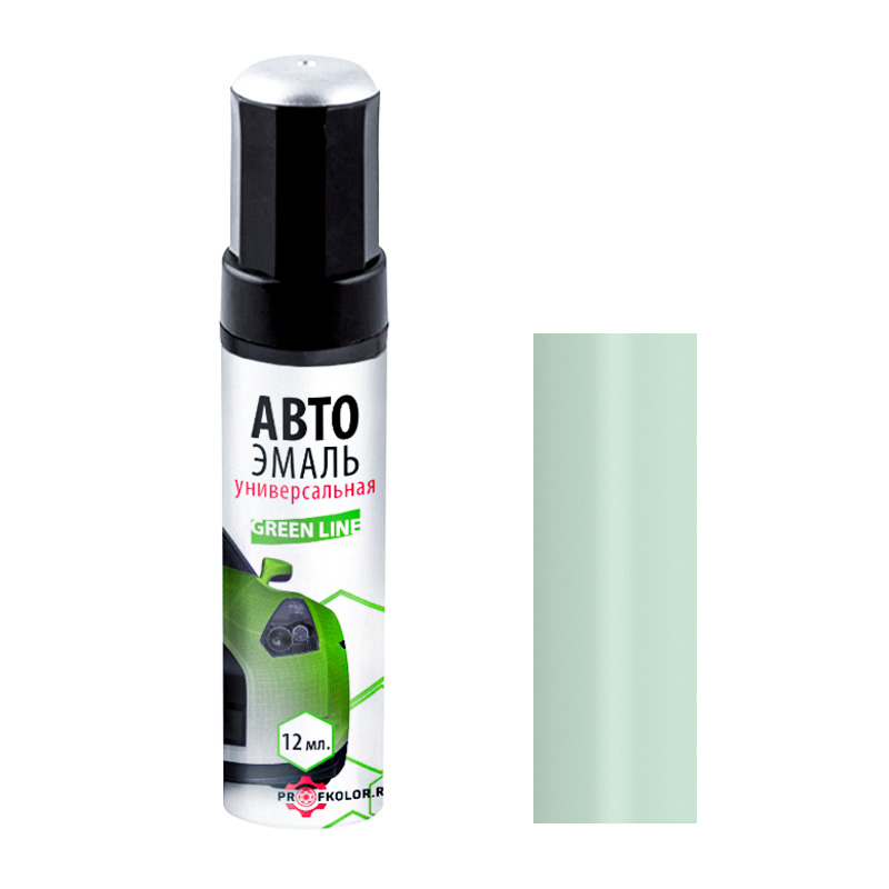 Код по VIN номеру на Smart - SMA6000. Название цвета - Light Green