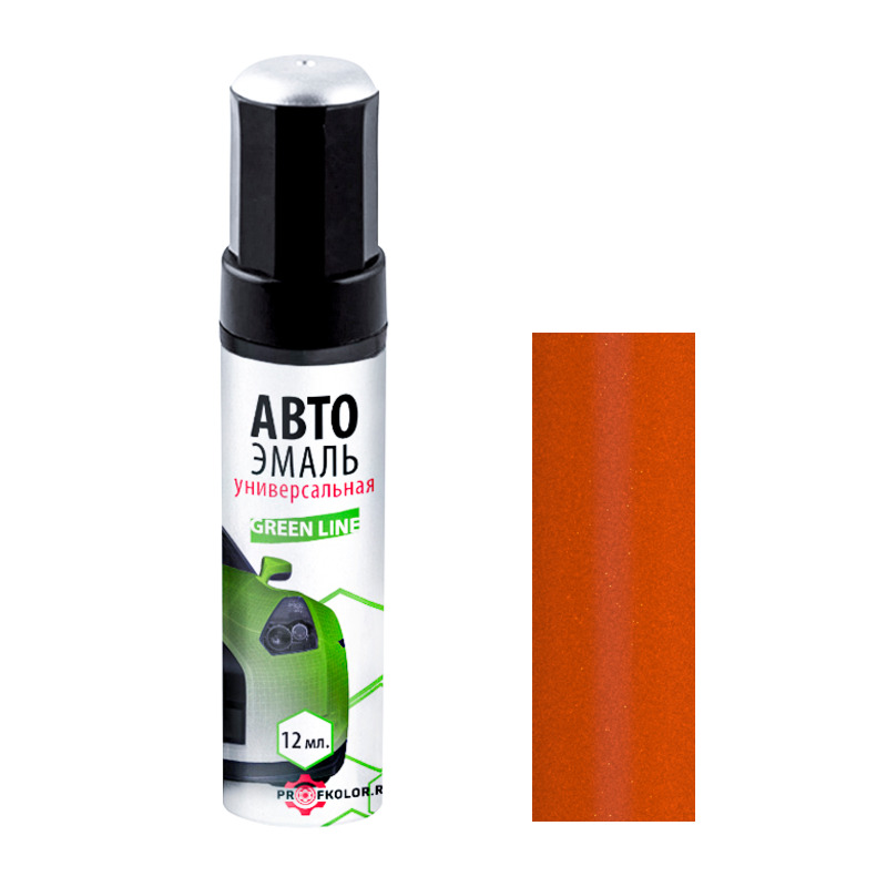 Код по VIN номеру на Smart - SMA9001. Название цвета - Glitter Orange