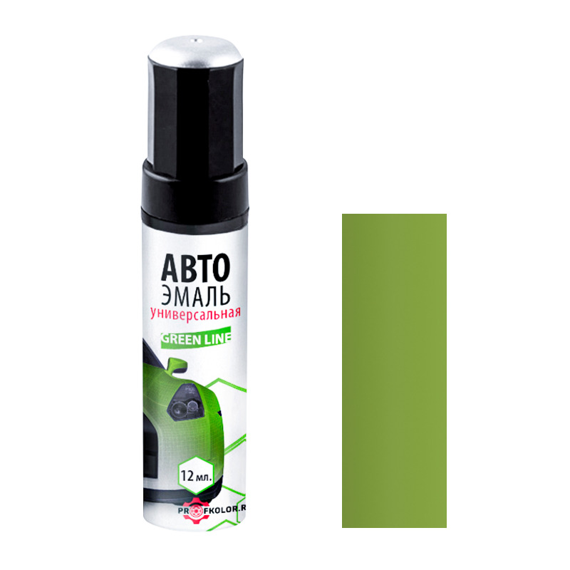 Код по VIN номеру на Subaru - 077576, SUB6185, 39. Название цвета - Sprite Green