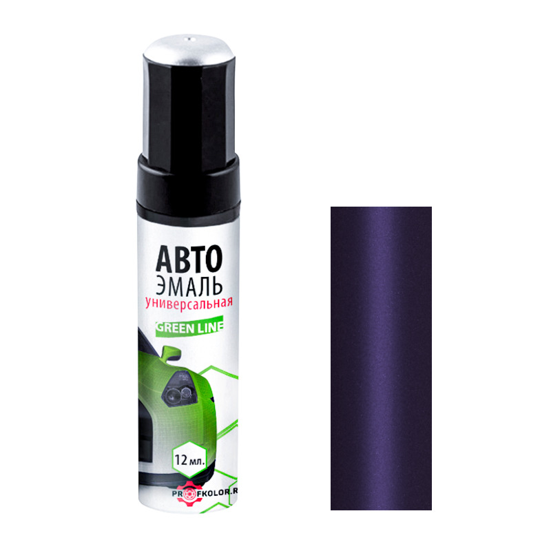 Код по VIN номеру на Subaru - SUB9080, Z2C. Название цвета - Bl. Berry Purp.