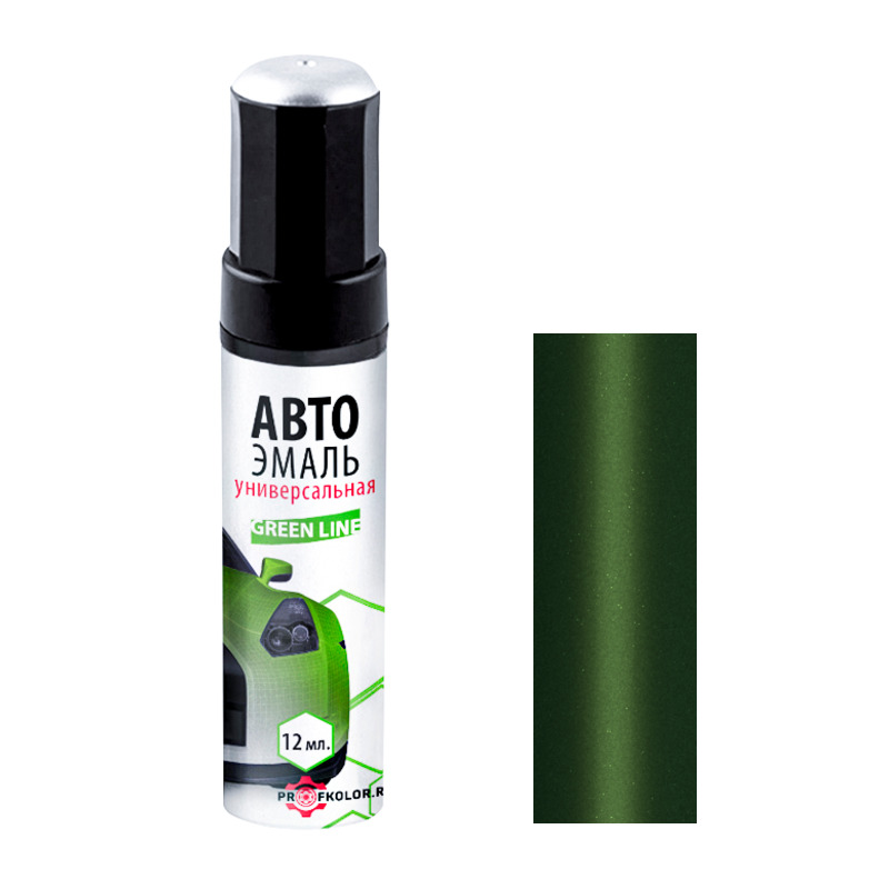 Код по VIN номеру на Subaru - SUB9089, 88F, 8J7. Название цвета - Yellowish Green