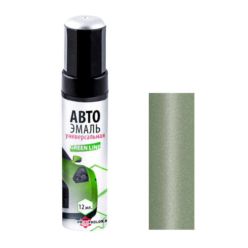 Код по VIN номеру на Subaru - SUBG56, G56. Название цвета - Silky Green