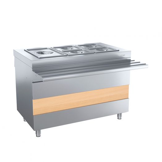 РИВЬЕРА - МАРМИТ 2-Х БЛЮД М2-1200-02-СО БЕЗ ПОЛОК