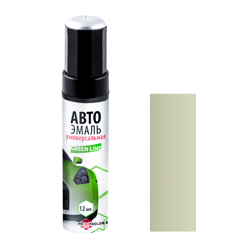 Код по VIN номеру на Toyota - TOY6V3, 6V3. Название цвета - Lt. Green