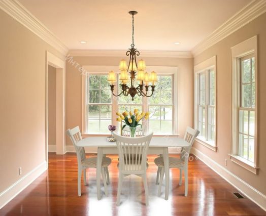 Стул Leset Орегон Белый 9003/кожзам Селена белый ИКЗ2.03