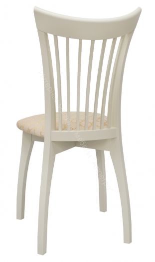 Стул Leset Орегон Слоновая кость 1013/жаккард Лозанна шерри Ж2.02