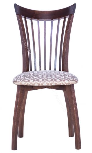 Стул Leset Орегон Орех шоколадный Т19/жаккард Yara diamond 37/3