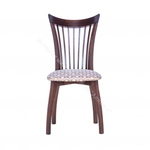 Стул Leset Орегон Орех шоколадный Т19/жаккард Yara diamond 37/3