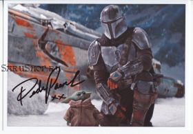 Автограф: Педро Паскаль. Мандалорец / The Mandalorian