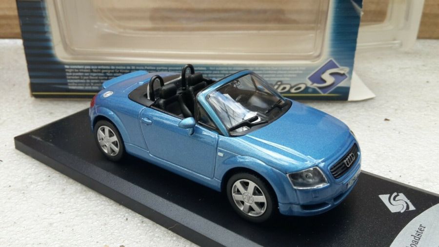 AUDI TT ROADSTER 2004  (Solido) 1/43