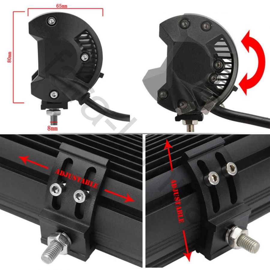 Фара Филипс 120 ватт дальнего света