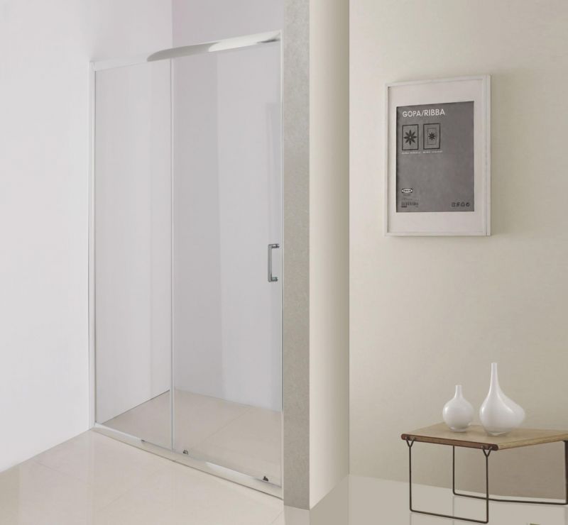 Душевая дверь BelBagno UNO-195-BF-1-150-C-Cr