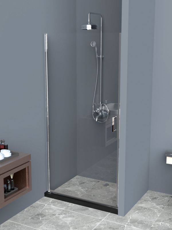 Душевая дверь BelBagno UNO-B-1-90-C-Cr