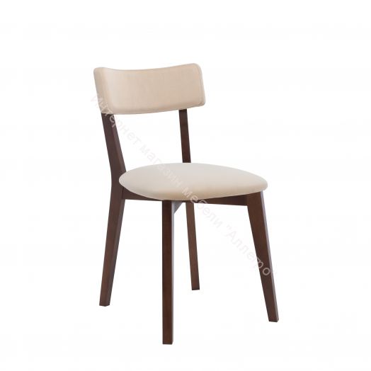 Стул Leset Чейз Орех шоколадный Т19/велюр Velutto 18