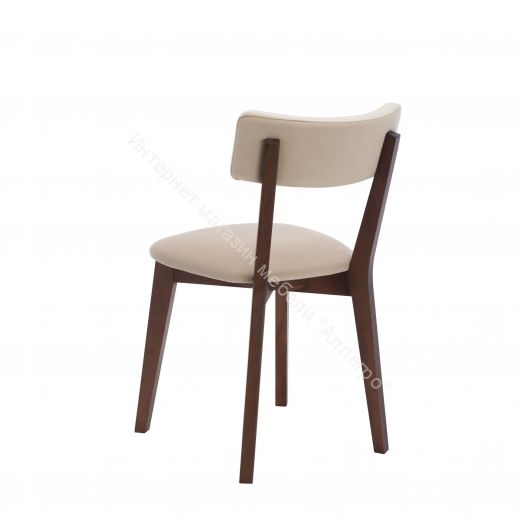 Стул Leset Чейз Орех шоколадный Т19/велюр Velutto 18