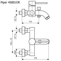 схема Emmevi Piper 45001OR