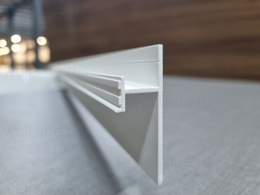 Теневой плинтус скрытого монтажа Pro Design 380 под покраску