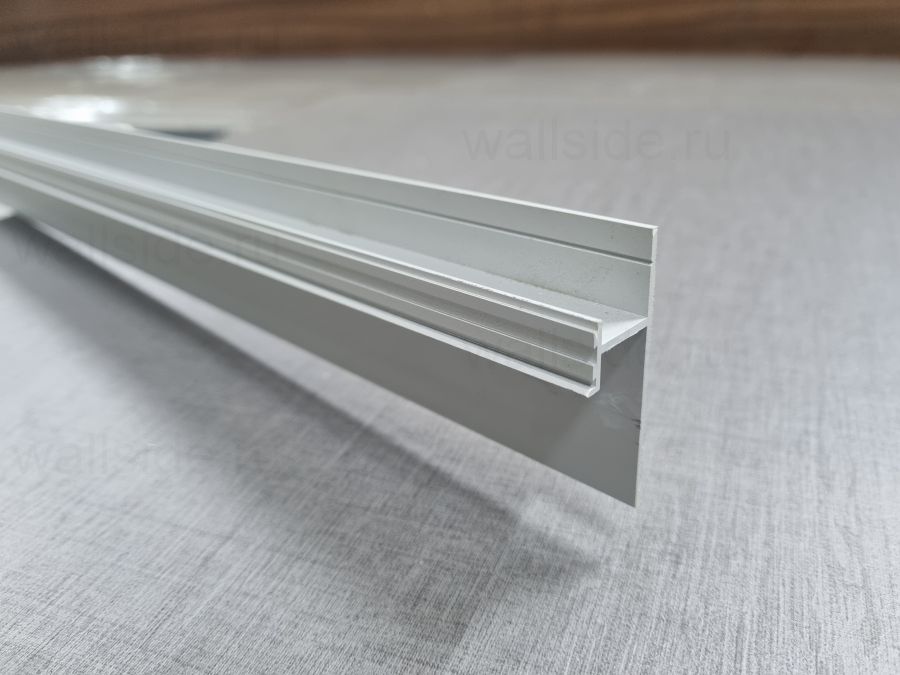 Теневой плинтус скрытого монтажа Pro Design 380 анодированный