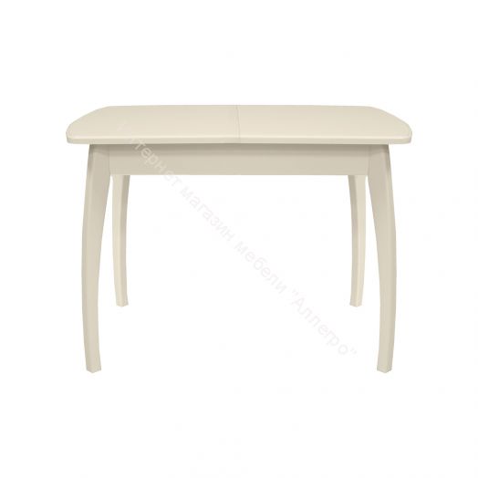 Стол раздвижной Leset Шервуд 1Р Слоновая кость 1013