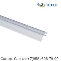 Z5383001 Уплотнитель двери кабины Ido Showerama 7-5, 9-5