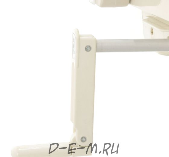 Кровать механическая Med-Mos E-31 (ММ-3014Н) (3 функции) с растоматом и полкой