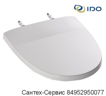 9154201001 Сиденье быстросъёмное с микролифтом для унитаза Ido Mosaik и Seven D