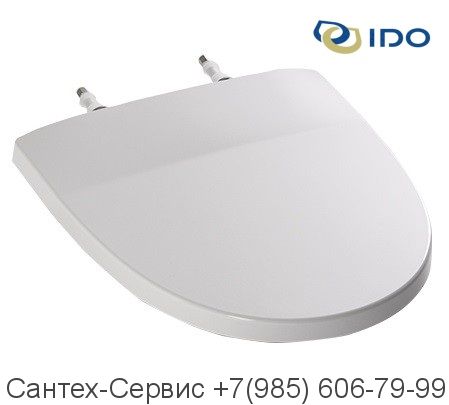 9154201001 Сиденье быстросъёмное с микролифтом для унитаза Ido Mosaik и Seven D