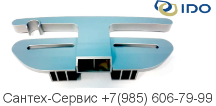Z5724001 Полочка нижняя для душевой кабины Ido Showerama 7-5, 9-5
