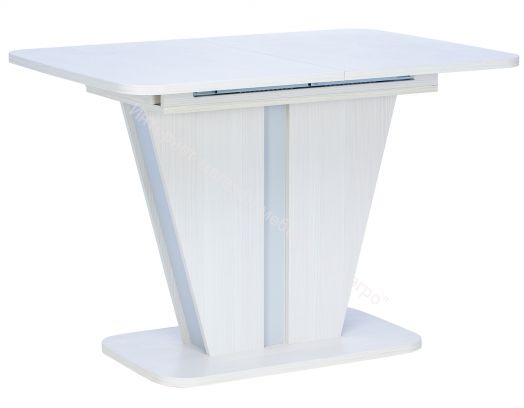 Стол раздвижной Leset Бари Бодега белый/Серый
