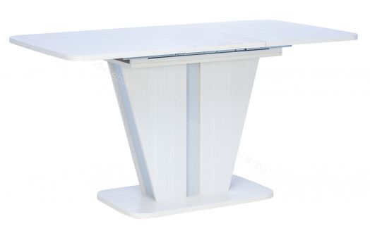 Стол раздвижной Leset Бари Бодега белый/Серый