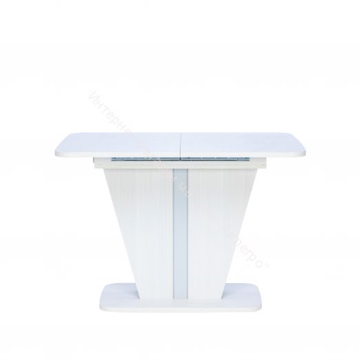 Стол раздвижной Leset Бари Бодега белый/Серый