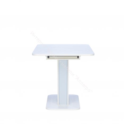 Стол раздвижной Leset Бари Бодега белый/Серый