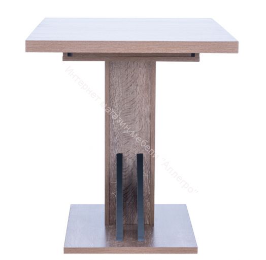 Стол раздвижной Leset Луссо Дуб сакраменто/Антрацит