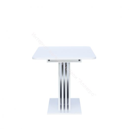 Стол раздвижной Leset Гросс Бодега белый/Серый