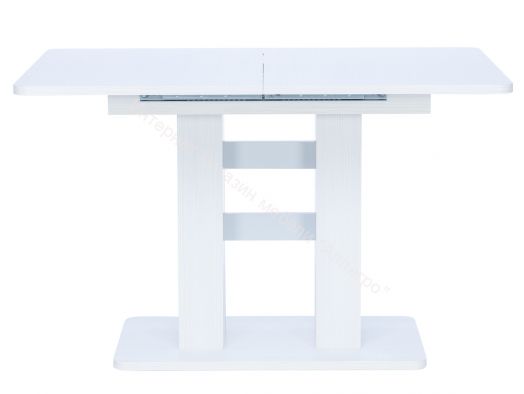 Стол раздвижной Leset Гранд Бодега белый/Серый