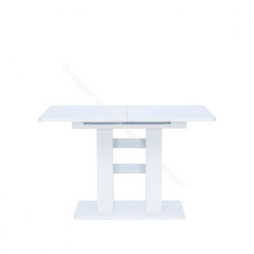 Стол раздвижной Leset Гранд Бодега белый/Серый