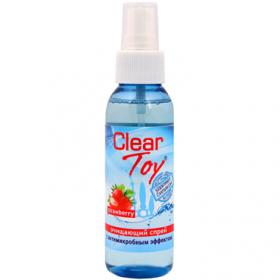 Очищающий спрей Bioritm Clear Toy Strawberry в ассортименте