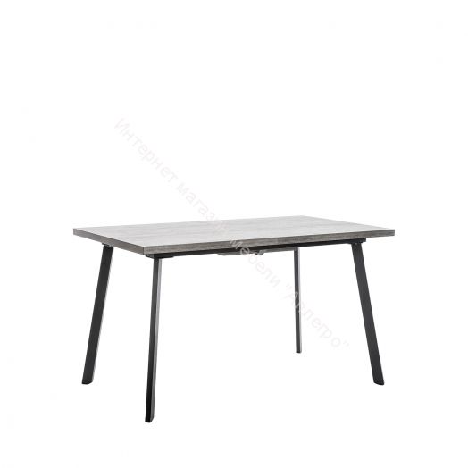 Стол раздвижной Leset Шенон 2Р металл Черный/Сосна Пасадена