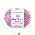 Пряжа BABY COTTON  Gazzal (GBC-3422)