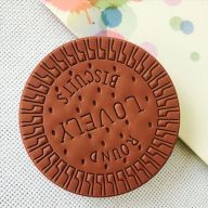 Блокнот Печенька с ароматом шоколада