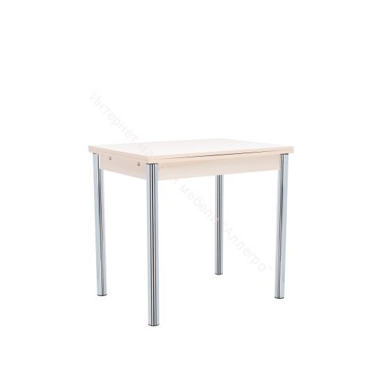 Стол раздвижной Leset Марсель 1Р Хром/Дуб