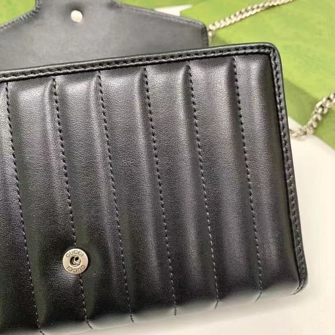 Клатч Gucci GG Marmont 20x13x6 cm