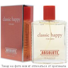 absolute CLASSIC HAPPY.Туалетная вода 100мл (муж)