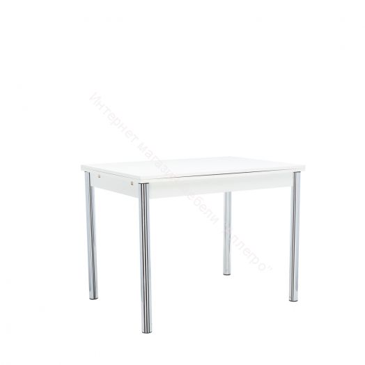 Стол раздвижной Leset Марсель 2Р Хром/Белый