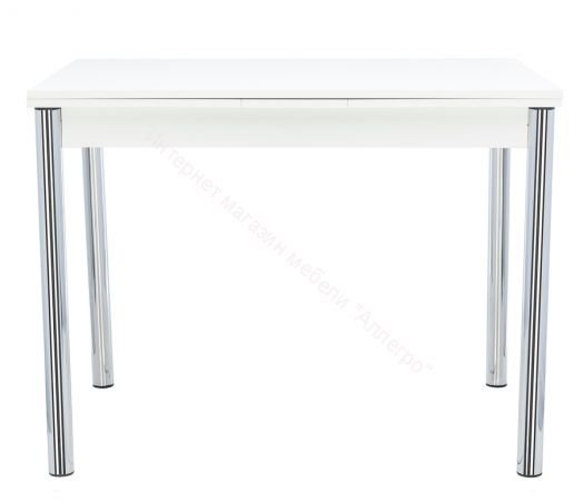 Стол раздвижной Leset Марсель 2Р Хром/Белый